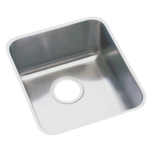 Elkay Single Bowl Stainless Steel Undermount Sink Ada 16 X 18-1/2 X 5-3/8"