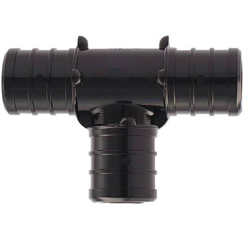 Apollo 3/4", Plastic, Pex-B Barb Tee, Package Of 5
