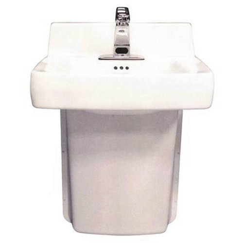 Truebro Field-Fit Install Lav Shield PVC Enclosure (China White)