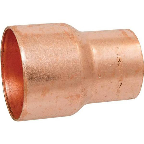 Nibco 3/4 In. X 1/2 In. Copper Pressure Cup X Cup Reducer Coupling Fitting