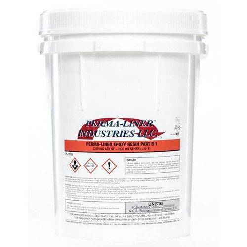 Permaliner Epoxy Resin Curing Agent Hot Weather