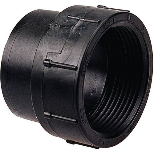 Nibco 1-1/2. In. ABS Spigot X Fipt Street Adapter