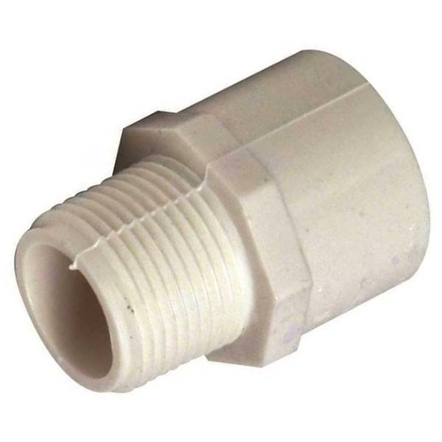 Maintenance Warehouse PVC Schedule 40 2" Male Adapter Slip X Male