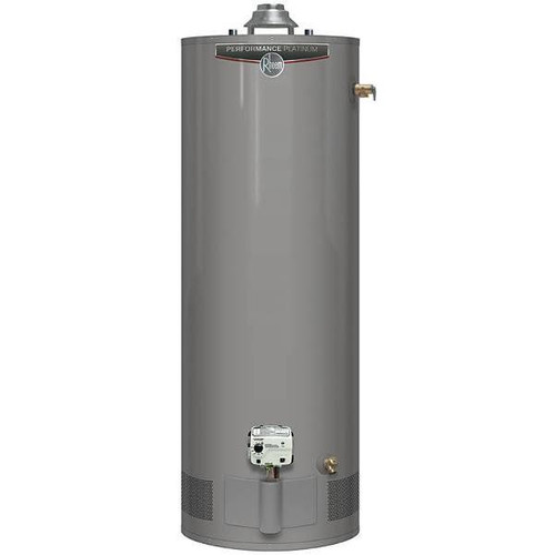 Rheem Performance Platinum 50 Gal. Tall 40k BTU Natural Gas Tank Water Heater