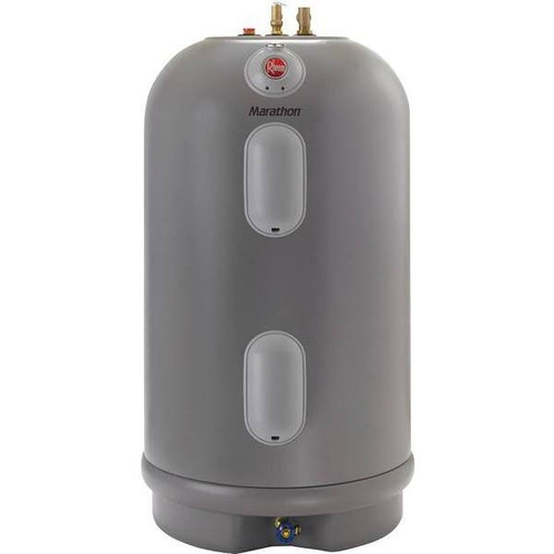 Rheem Marathon 50 Gal. Lowboy Lifetime 240-Volt 4500-Watt Non-Metallic Electric Tank Water Heater