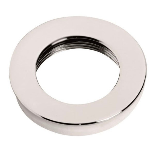 American Standard Flange And Washer For Ez Metal Drain, Satin Nickel Finish