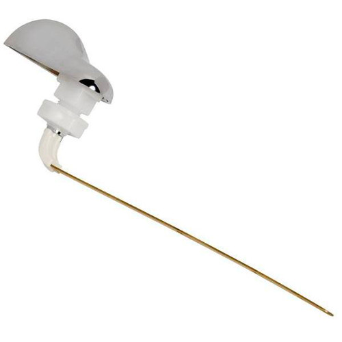 American Standard Left Hand Plastic Trip Lever Chrome