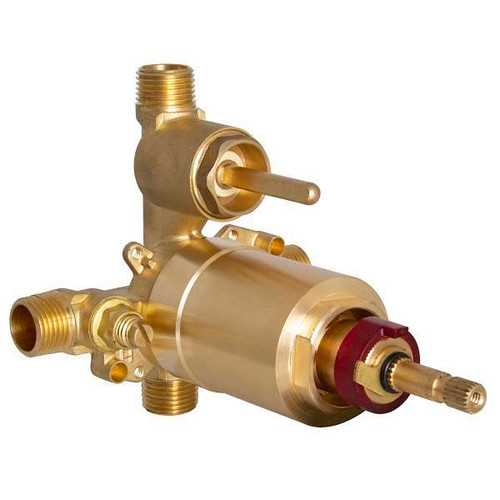 Speakman Cpv-Tp2 -Dv Sentinel Pro Thermostatic Pressure Balance Diverter Valve