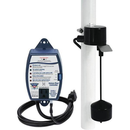 PRO Series Pumps Deluxe Controller W/ Vertical Flat Switch