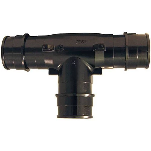 Apollo 3/4", Poly-Alloy, Pex-A Expansion Barb Tee, Package Of 10