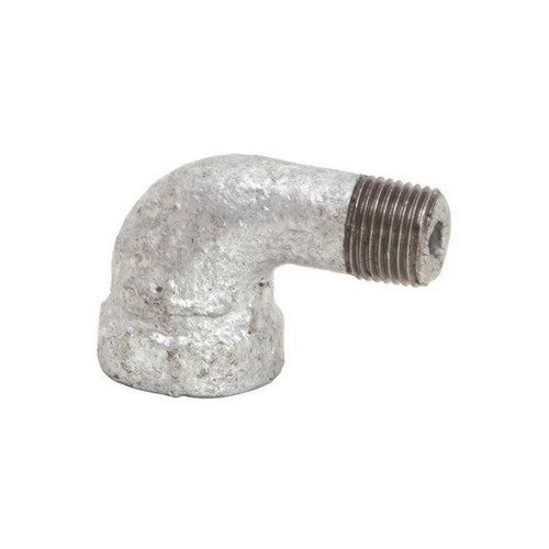 ProPlus 1/2" Lead-Free Galvanized Malleable 90-Degree Street Elbow