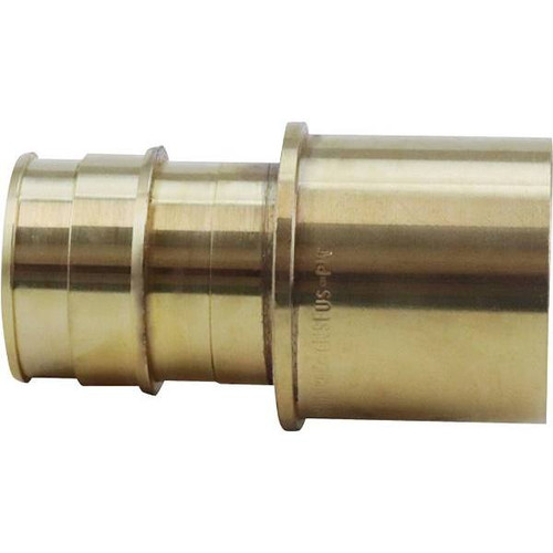Apollo 1", Brass, PEX-A Expansion Barb X 1", Female Sweat Adapter