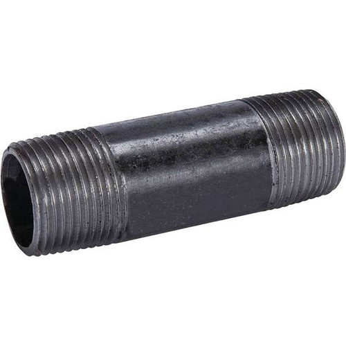 Southland 3/4 In. X 10 In. Black Steel Nipple