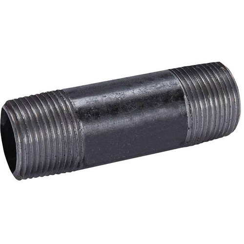 Southland 3/4 In. X 8 In. Black Steel Nipple