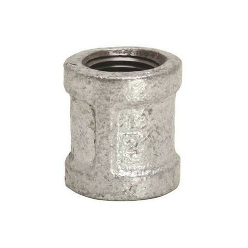 ProPlus 3/4" X 1/2" Lead Free Galvanized Malleable Coupling