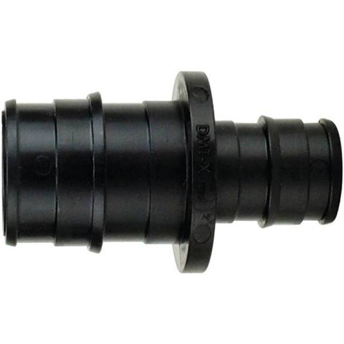 Apollo 1/2  X  3/4", Poly-Alloy, PEX-A Barb Reducing Coupling