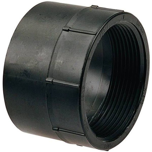 Nibco I5803 4" Hub X Fipt Female Adapter Abs-Dwv
