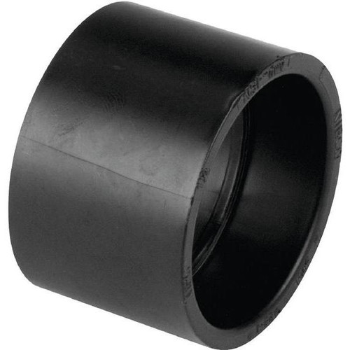 Nibco 4 In. ABS DWV Hub X Hub Coupling