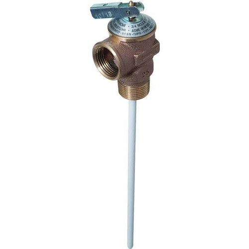 Cash Acme 3/4 In. Bronze Nclx-8 Temperature And Pressure Relief Valve