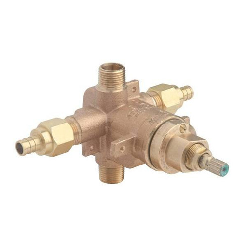 Symmons Temptrol Pressure-Balancing Tub And Shower Mixing Valve