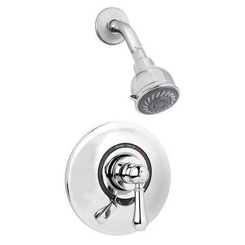 Symmons Allura Single Handle Dual Spray Shower Versaflex Integral Volume Control