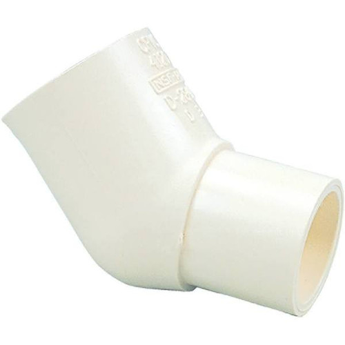 Nibco, 3/4 " Cpvc-Cts 45-Degree Spigot X Slip Elbow Fittin
