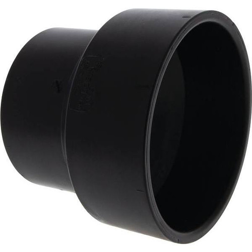 Nibco 4 In. X 3 In. ABS DWV Hub X Hub Reducing Coupling