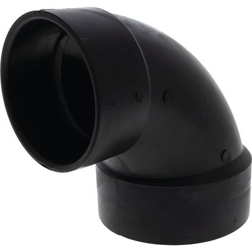 Nibco I5807-Cl 4"X3" Hub X Hub 90-Degree Closet Elbow Abs-Dwv