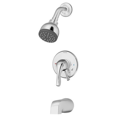 Symmons Origins Tub/Shower System With Secondary Integral Diverter