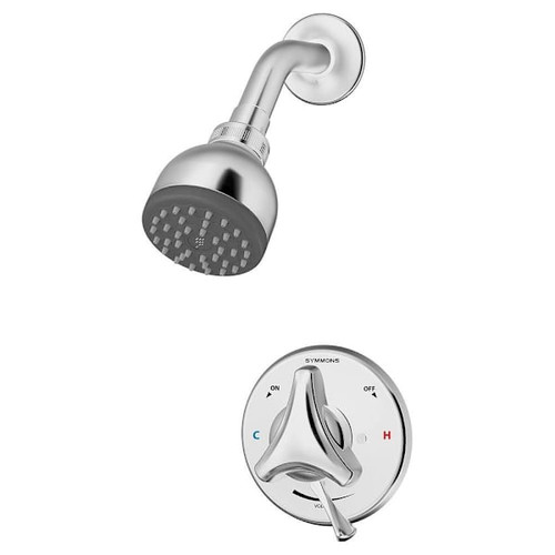 Symmons Origins Single Handle Single Spray Round Shower Faucet Trim Kit