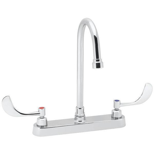 Speakman Commander Sc-5724-E 8" Deck Faucet