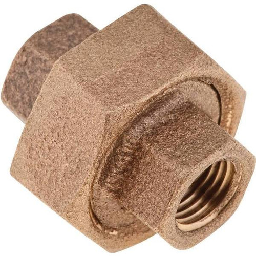 ProPlus Brass Union, 1", Lead Free