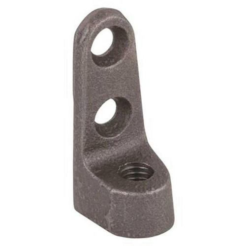 Thomas And Betts Side Beam Connector 3/8", Black