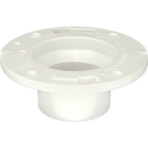 Nibco 4 In. X 3 In. PVC DWV Spigot Closet Flange