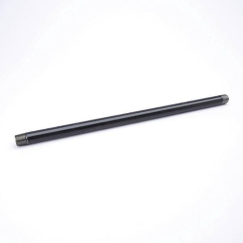Southland 1-1/4 In. X 24 In. Steel Mpt Pipe (Black)