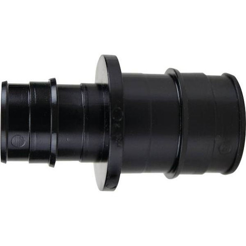 Apollo 3/4" X 1", Poly-Alloy, PEX-A Barb Reducing Coupling