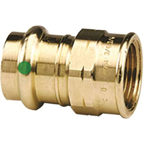 Viega Propress Adapter, 1" X 3/4", Zero-Lead, Bronze