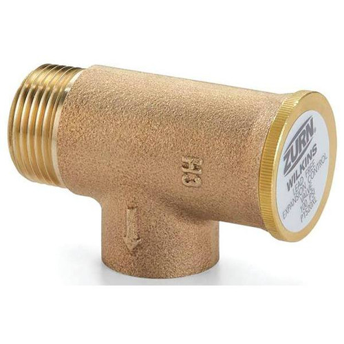 Zurn 1/2 In. Mnpt X Fnpt Lead-Free Pressure Relief Valve