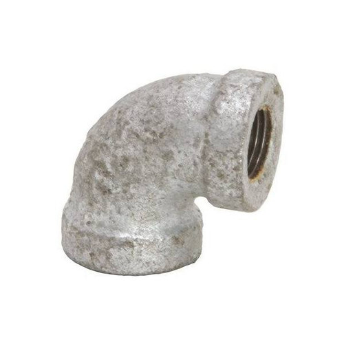 ProPlus 1" X 3/4" Galvanized Malleable 90-Degree Elbow
