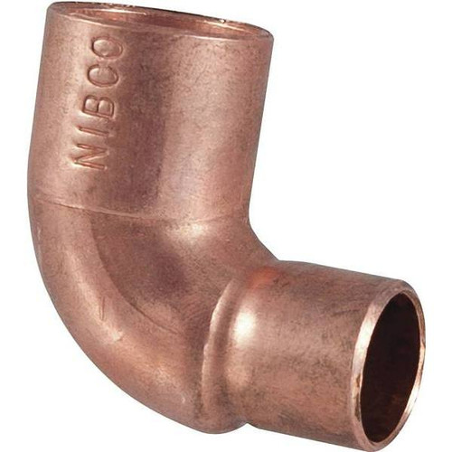 Everbilt 1 In. X 3/4 In. Copper Pressure 90-Degree Cup X Cup Reducing Elbow