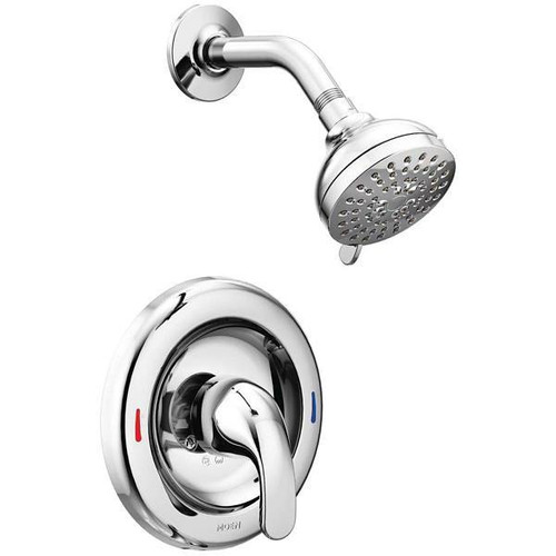 Moen Adler Single-Handle 4-Spray Shower Faucet (Chrome)