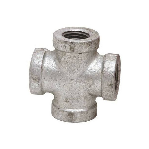 ProPlus 1/2" Galvanized Malleable Cross