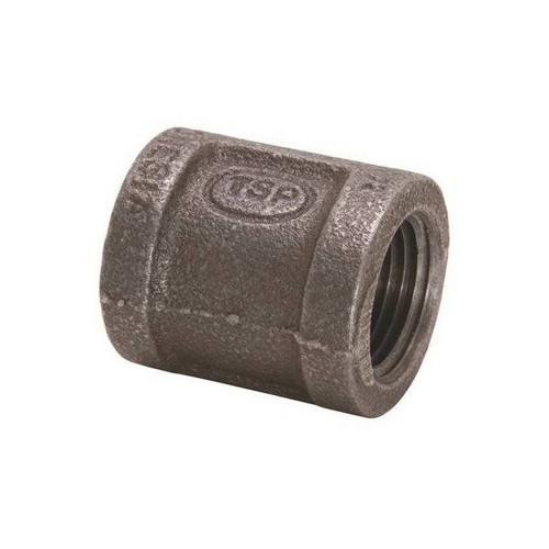ProPlus 1/4 In. Black Malleable Coupling