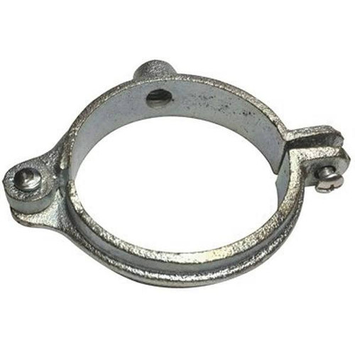 Greenfield 1-1/2 In. Galvanized Split Ring Pipe Hanger