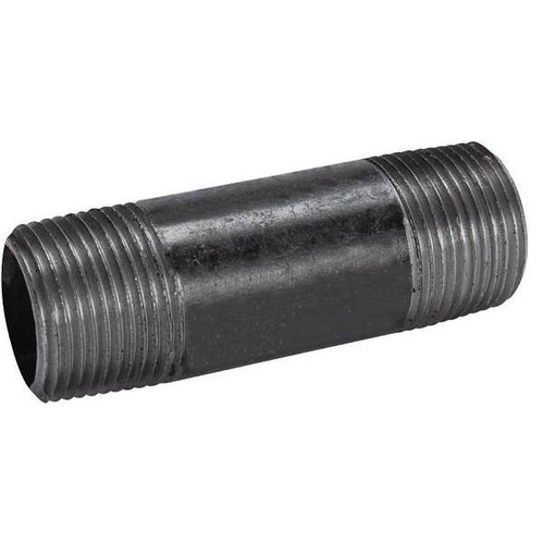 Southland 1-1/2 In. X 12 In. Black Steel Nipple