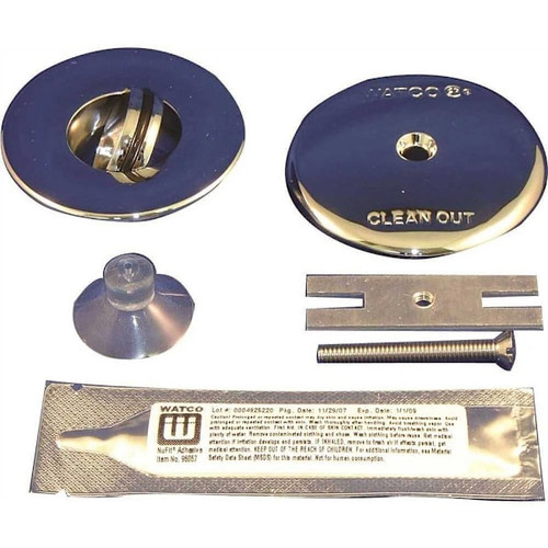 Watco Nu-Fit Presfl Trim Kit With Plastic Stopper