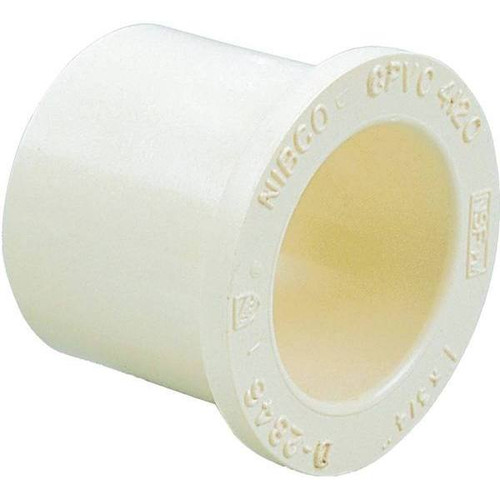 Nibco 2 In. X 1-1/2 In. Cpvc Cts Spigot X Slip Reducing Bushing Fitting