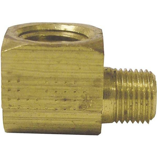 Sioux Chief 3/8 In. Brass 90-Degree Mpt X Fpt Elbow