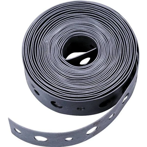 Oatey 3/4 In. X 100 Ft. 28-Gauge Galvanized Pipe Hanger Strap