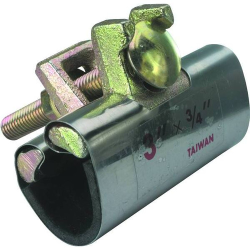 ProPlus 1-1/2 X 3 In. Pipe Repair Clamp 1 Bolt